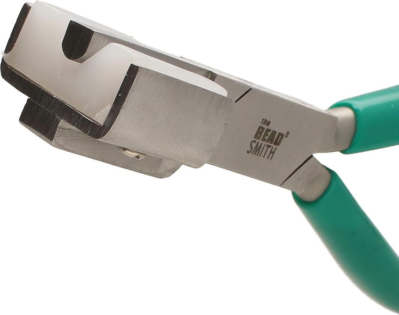 The Beadsmith Bow Closing Pliers – Nylon Jaw Ring Bending Tool – 5.5 Inches (140mm) – Used for Closing and Adjusting Pendant Bow, Rings, & Loops